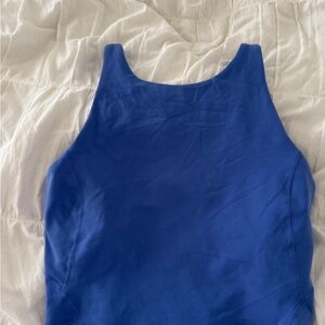 lululemon athletica Blue Tank Top